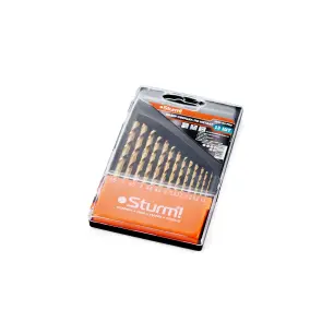 Набор сверл по металлу 1,5-6,5 мм, 13 шт. Sturm 1055-04-PRO №1