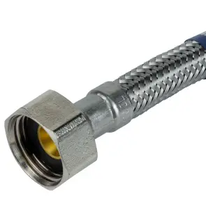 Шланг підводка для води 1/2" М10×17мм 30см CORSO XA-3303 (9690643) №2