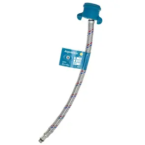 Шланг підводка 1/2" М10×18мм 30см AQUATICA XA-5303 (9790643) №1