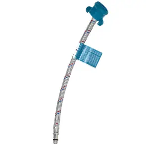 Шланг підводка 1/2" М10×18мм 30см AQUATICA XA-5303 (9790643) №2