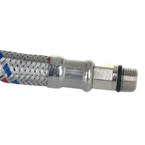 Шланг підводка 1/2" М10×18мм 30см AQUATICA XA-5303 (9790643) №4