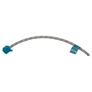 Шланг підводка 1/2" М10×18мм 50см AQUATICA 9790645 (XA-5305) №1