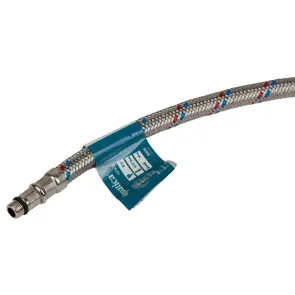 Шланг підводка 1/2" М10×18мм 50см AQUATICA 9790645 (XA-5305) №3