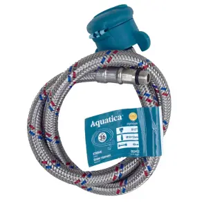 Шланг підводка 1/2" М10×18мм 60см AQUATICA XA-5306 (9790646) №1