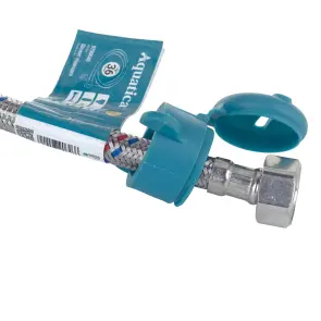 Шланг підводка 1/2" М10×18мм 60см AQUATICA XA-5306 (9790646) №3