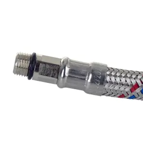 Шланг підводка 1/2" М10×18мм 60см AQUATICA XA-5306 (9790646) №4