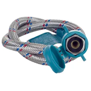 Шланг підводка 1/2" М10×18мм 60см AQUATICA XA-5306 (9790646) №5