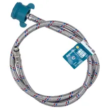 Шланг підводка 1/2" М10×18мм 100см AQUATICA XA-5310 (9790650)