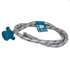 Шланг підводка 1/2" М10×18мм 100см AQUATICA XA-5310 (9790650) №5