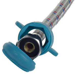 Шланг підводка 1/2" М10×18мм 100см AQUATICA XA-5310 (9790650) №6