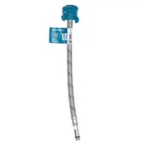 Шланг підводка 1/2" М10×35мм 30см AQUATICA XA-5403 (9790663) №1
