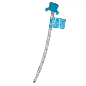 Шланг підводка 1/2" М10×35мм 30см AQUATICA XA-5403 (9790663) №2