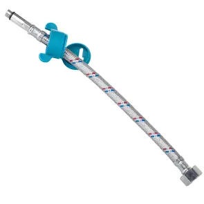 Шланг підводка 1/2" М10×35мм 30см AQUATICA XA-5403 (9790663) №3