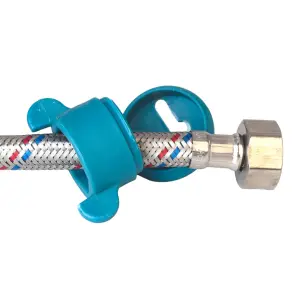 Шланг підводка 1/2" М10×35мм 30см AQUATICA XA-5403 (9790663) №4