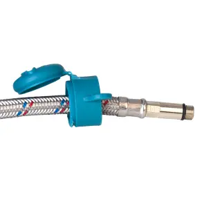 Шланг підводка 1/2" М10×35мм 30см AQUATICA XA-5403 (9790663) №5