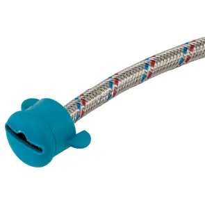 Шланг підводка 1/2" М10×35мм 50см AQUATICA XA-5405 (9790665) №2