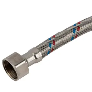 Шланг підводка 1/2" М10×35мм 50см AQUATICA XA-5405 (9790665) №3