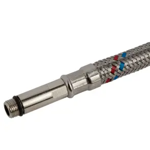 Шланг підводка 1/2" М10×35мм 50см AQUATICA XA-5405 (9790665) №4
