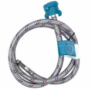 Шланг подводка 1/2" М10×35мм 120см AQUATICA XA-5412 (9790672) №2