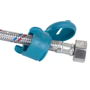Шланг подводка 1/2" М10×35мм 120см AQUATICA XA-5412 (9790672) №4