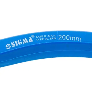 Долгогубцы прямые 200мм синие SIGMA (4357201) №6