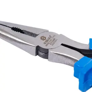 Долгогубцы прямые 200мм синие SIGMA (4357201) №8
