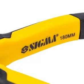 Долгогубцы изогнутые 180мм Standard SIGMA (4356531) №5