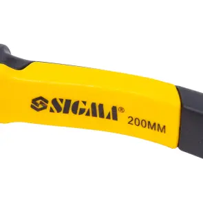 Довгогубці вигнуті 200мм Standard SIGMA (4356541) №5