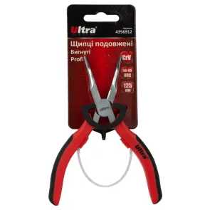 Довгогубці вигнуті 125мм CrV Profi ULTRA (4356912) №3