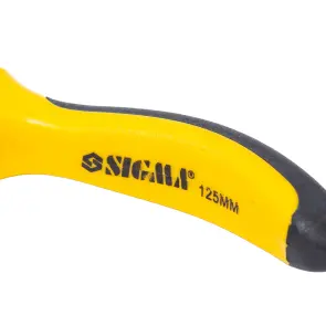 Довгогубці прямі 125мм Standard SIGMA (4357511) №6