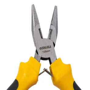 Довгогубці прямі 125мм Standard SIGMA (4357511) №7