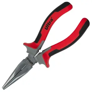 Довгогубці прямі 160мм CrV Profi ULTRA (4357922) №1