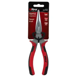 Довгогубці прямі 200мм CrV Profi ULTRA (4357942) №5