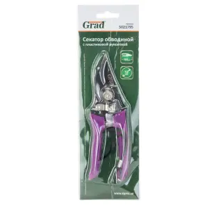 Секатор обвідний 165мм GRAD (5021795) №4
