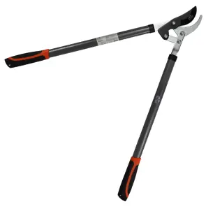 Сучкорез плоской стальной рукоятки 762мм FLORA (5022484) №3