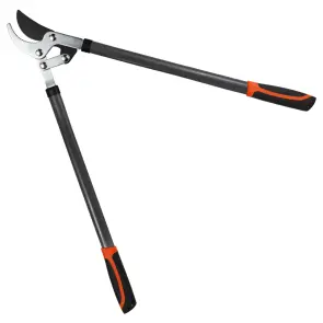 Сучкорез плоской стальной рукоятки 762мм FLORA (5022484) №4