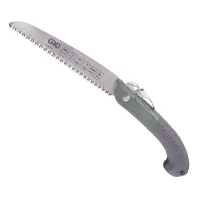 Пила садовая складная 180мм 7TPI GRAD (5023615) №1
