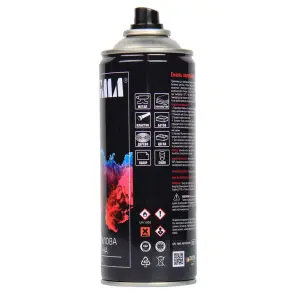 Эмаль аэрозольная акриловая 400мл RAL 9005 черный глянец SIGMA (2736631) №3
