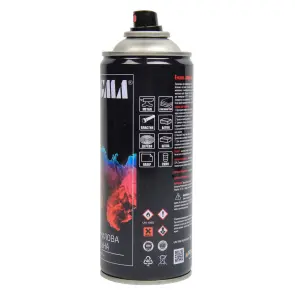 Эмаль аэрозольная акриловая 400мл RAL 7015 серый глянец SIGMA (2736711) №2
