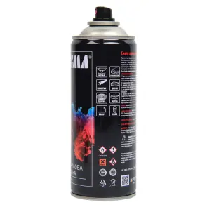 Эмаль аэрозольная акриловая 400мл RAL 3020 красный глянец SIGMA (2736911) №2