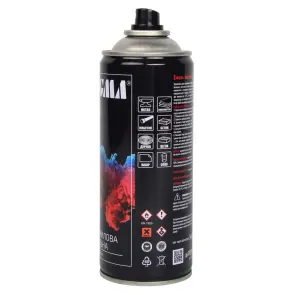 Эмаль аэрозольная акриловая 400мл RAL 2004 оранжевый глянец SIGMA (2737031) №2