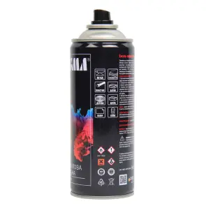 Эмаль аэрозольная акриловая 400мл RAL 5012 голубой глянец SIGMA (2737111) №2