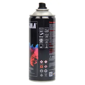 Эмаль аэрозольная акриловая 400мл RAL 5005 синий глянец SIGMA (2737121) №3