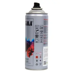 Лак аэрозольный акриловый 400мл прозрачный глянец SIGMA (2737611) №3