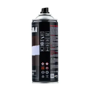 Грунт аэрозольный акриловый 400мл RAL 9005 черный SIGMA (2737531) №3