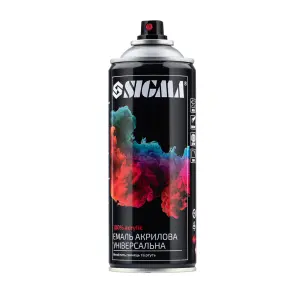 Эмаль аэрозольная акриловая 400мл RAL 4003 розовый глянец SIGMA (2736901) №2