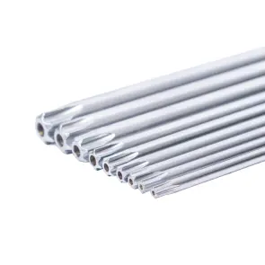 Ключі TORX 9шт T10-T50мм CrV (короткі з отвором) GRAD (4022275) №6