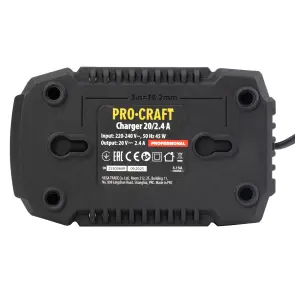 Акумуляторний обприскувач Procraft AS20-12( 1 АКБ на 4А, Зарядний пристрій) №16
