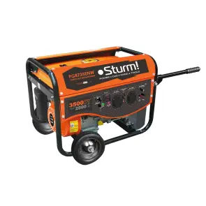 Генератор бензиновый Sturm PG8735ENW №1