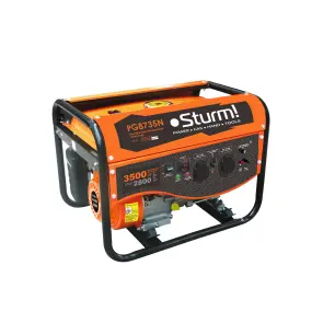 Генератор бензиновый Sturm PG8735N 3500 Вт №1